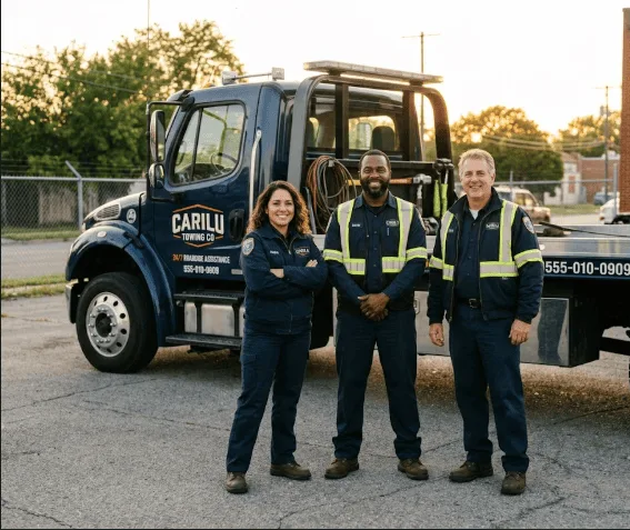 Heavy Duty Towing company in Carmichaels, PA